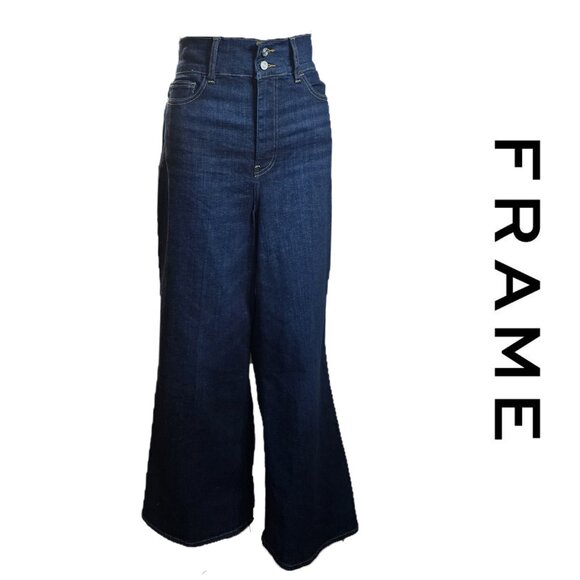 Frame Denim Denim - Frame le palazzo crop jeans NWOT Blue Size 32